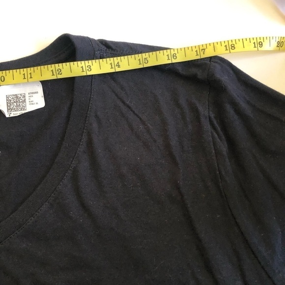 USC Trojans Women Palms Logo Officially Licensed V-Neck T-Shirt Plus Size XXL - Picture 5 of 8